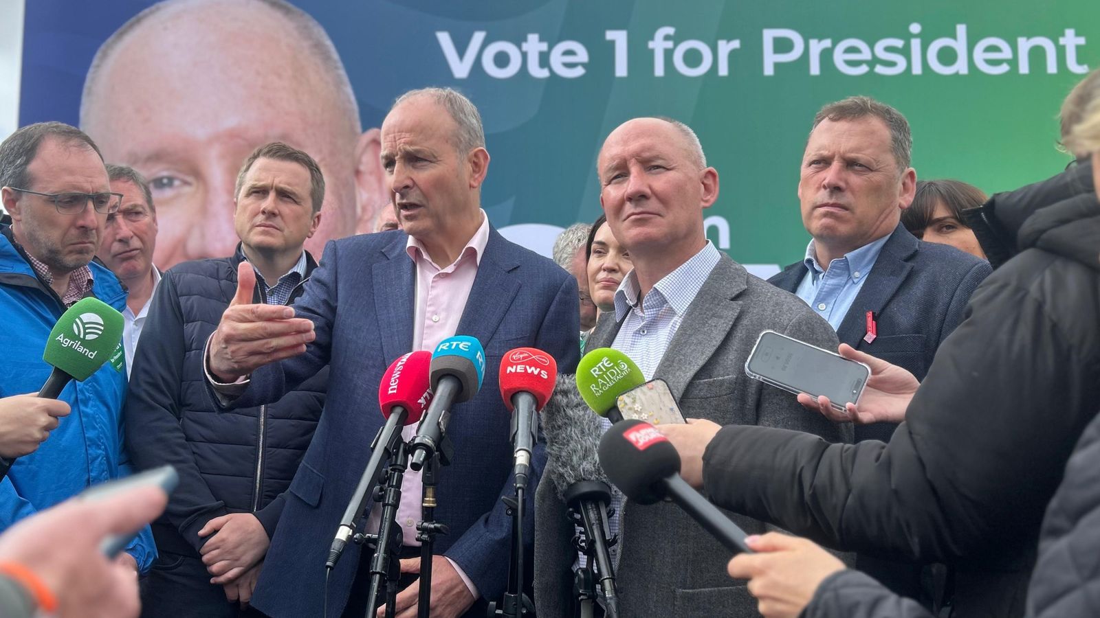 Jim Gavin, Fianna Fail’s candidate in Irish presidential race, quits contest after admitting ‘mistake’ | World News